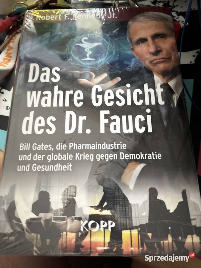 Dąs wargę Gesicht des Dr Fauci małopolskie Brzezie