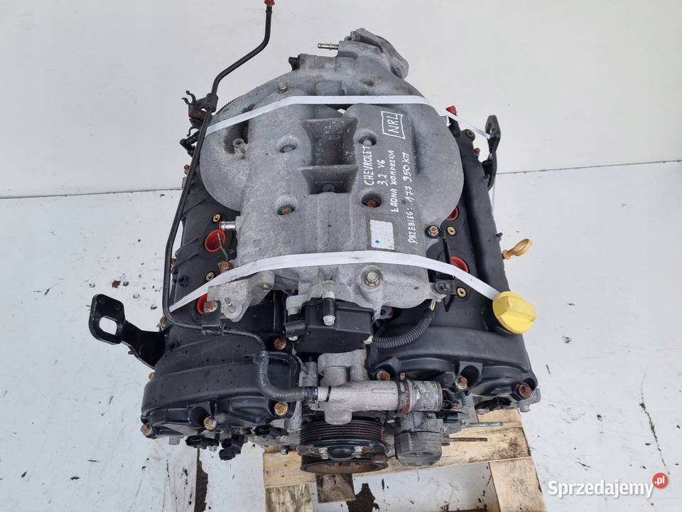 SILNIK Chevrolet Captiva 32 V6 230 Rudka