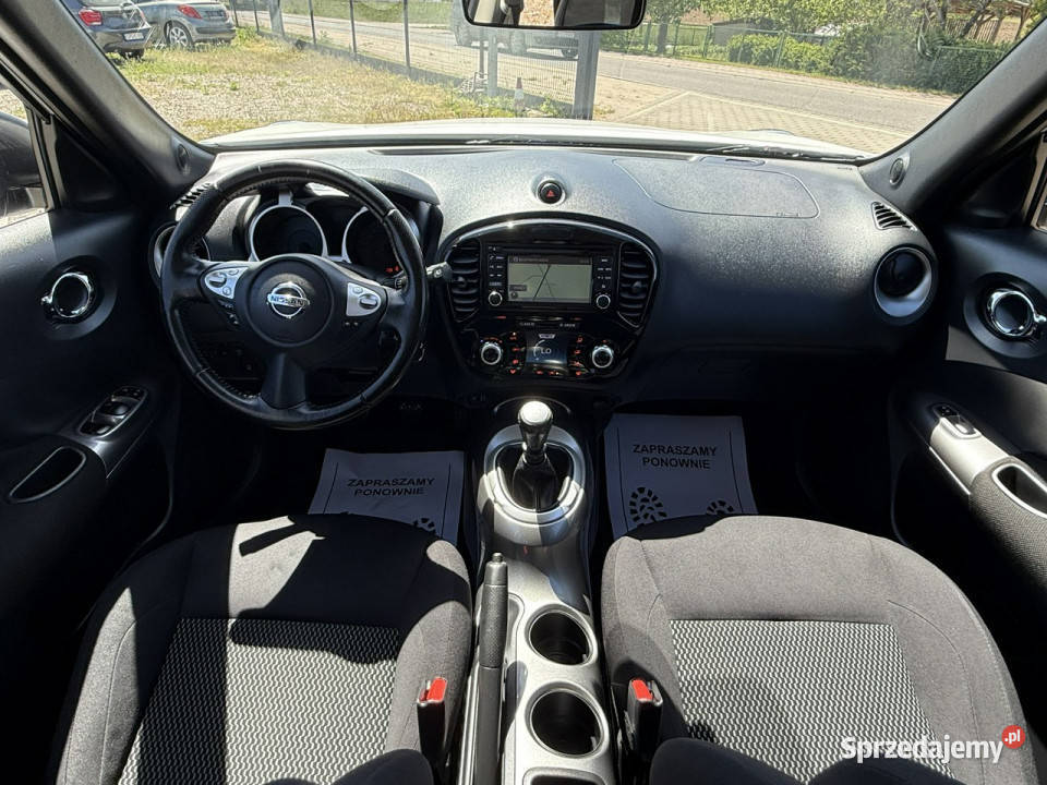 Nissan Juke navikamerasuper stanz Niemiec I diesel Dąbrowa