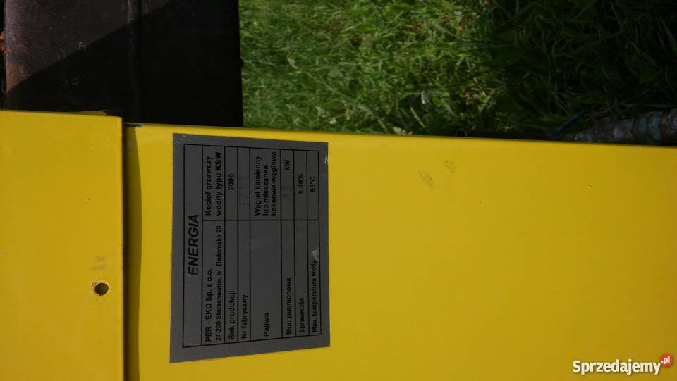 Piec na wegiel per eko KSW 18 plus 18 kw Opole
