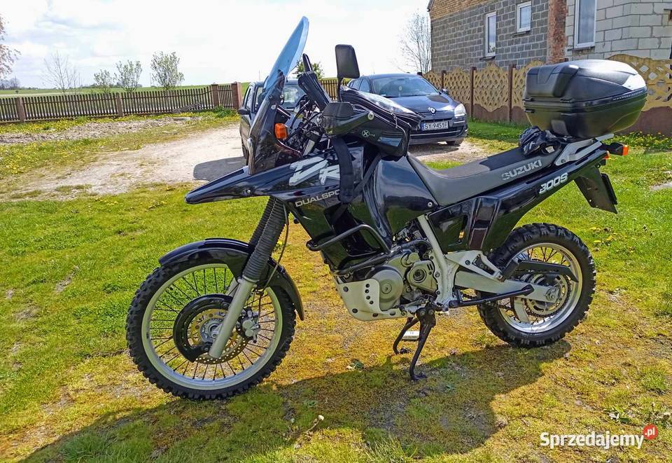 Suzuki Dr Big Rok produkcji 1994 Włoszczowa