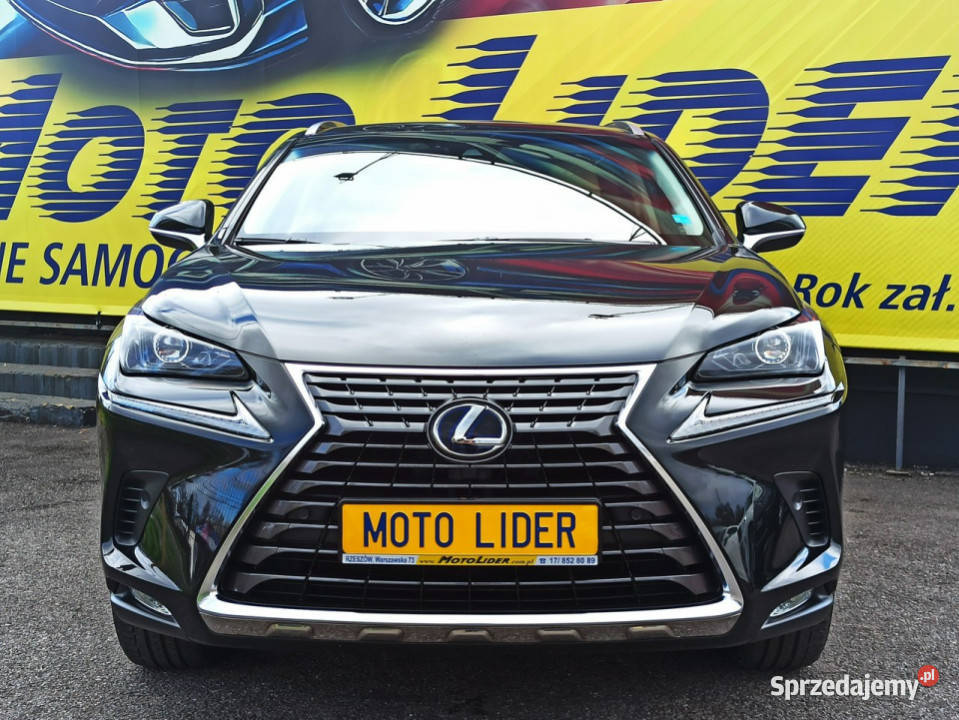 Lexus NX Salon 2 wł AWD Bogata Wer Serwis automatyczna Rzeszów