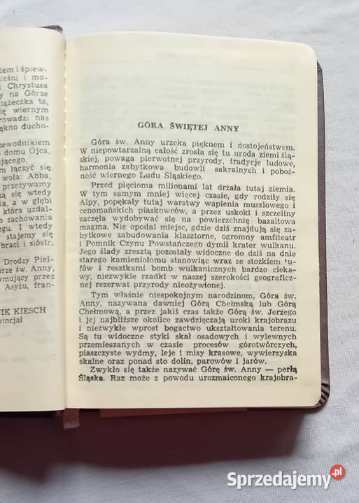Książka Kalwaryjska Góry Św Anny 1983 r sprzedam