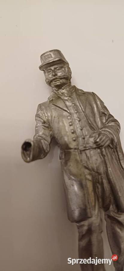 Cynowa figurka kanoniera mazowieckie Warszawa