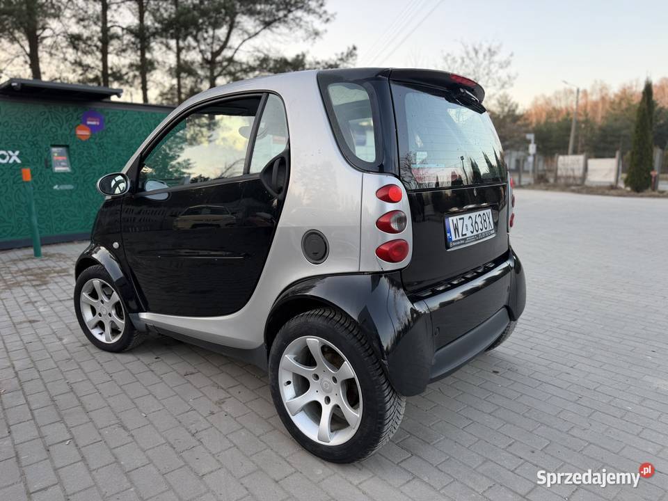 Smart ForTwo klimatyzacja panorama stan