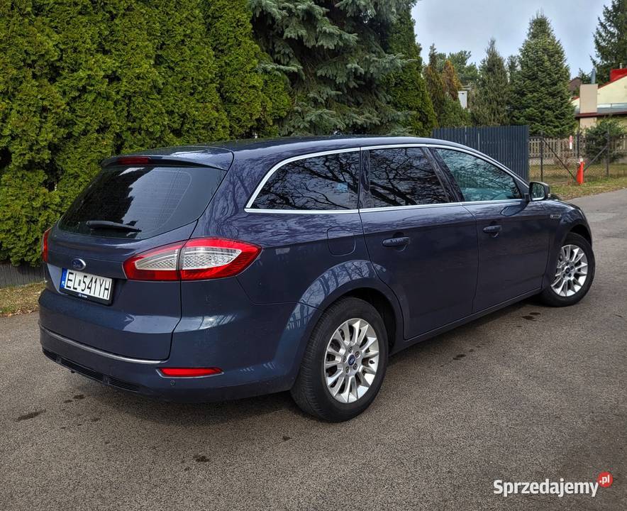 Ford Mondeo MK4 2012 Lift Convers Benzyna Polski elektryczne szyby Mondeo Łódź