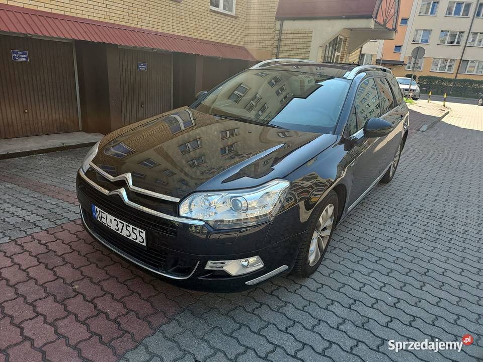 CITROEN C5 20 HDI 163 EXCLUSIVE AUTOMAT KRAJOWY gniazdo USB C5 Ełk