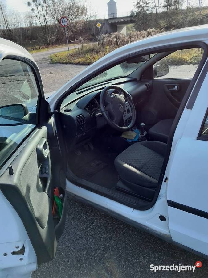 OPEL CORSA C Njoy 17TD 2003r z klimatyzacją Iława