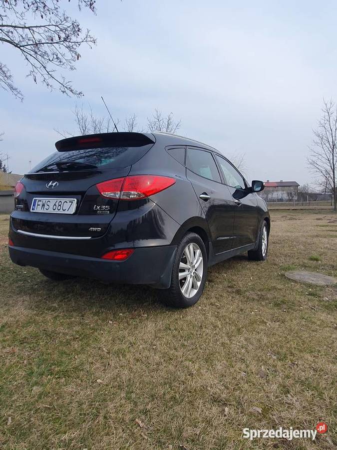 Hiundai ix35 20CRDI 136 SUV Szlichtyngowa