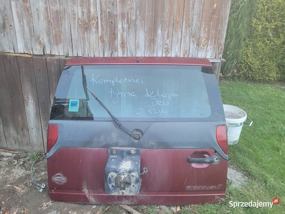 Nissan Terano 2 5D Long części terenowe Części samochodowe Mąchocice Kapitulne