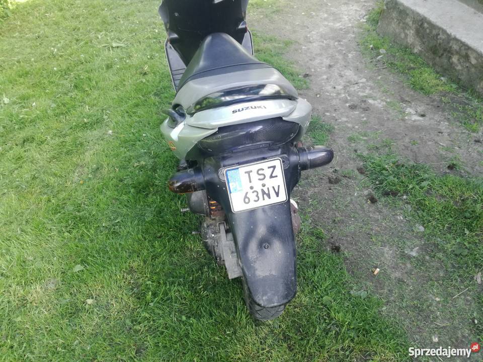 Suzuki katana 50 okazja Stopnica