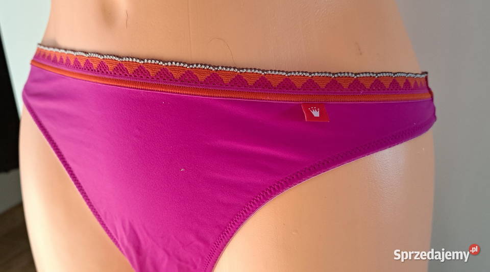 Miss Mexico seksowny TRIUMPH biustonosz stringi Warszawa