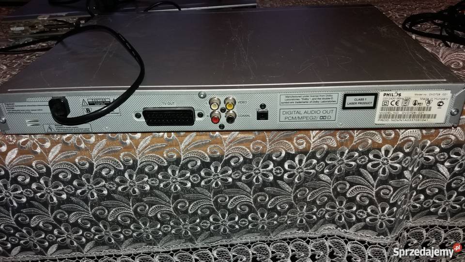 Odtwarzacz DVD KENDO DVD4400 Philips DVD 728 małopolskie Mszana Dolna