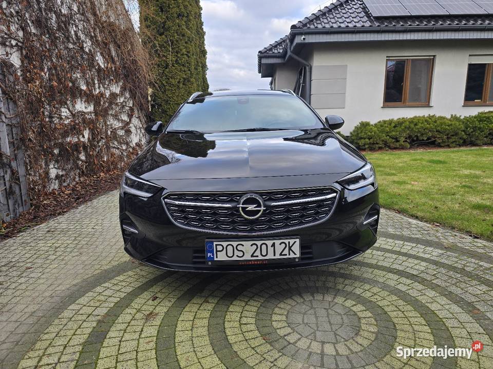 Opel Insignia B Lift Nowy Silnik Ostrów Wielkopolski sprzedam