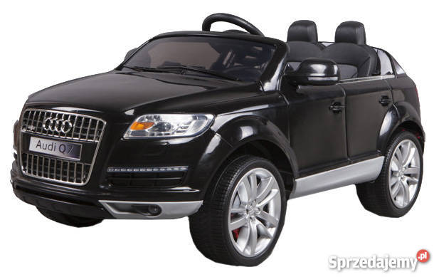 AUDI Q7 LICENCJONOWANE NA AKUMULATOR GUMOWE KOŁA