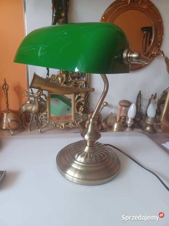 Bankierka Lampa stołowa wielkopolskie
