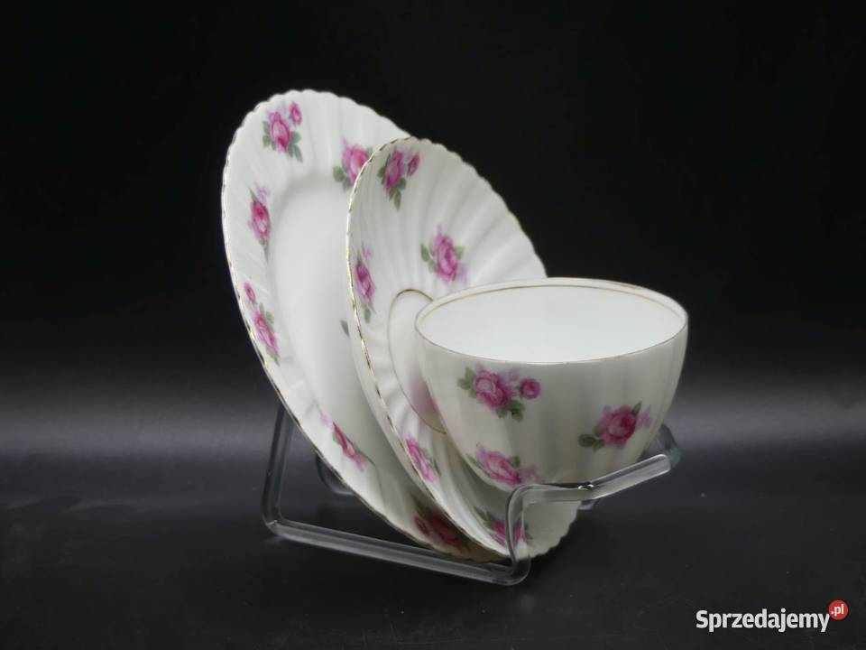 Urokliwe różane trio Tułowice Tillowitz 1920 44