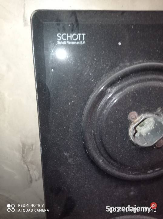 KuchenkaPłyta gazowa SCHOTT do zabudowy Kuchenki i piekarniki łódzkie Szydłów