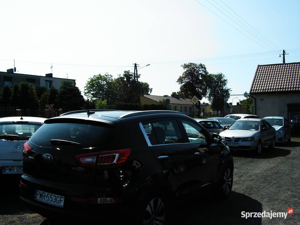 KIA Sportage 20 CRDI 2012 r sprzedam