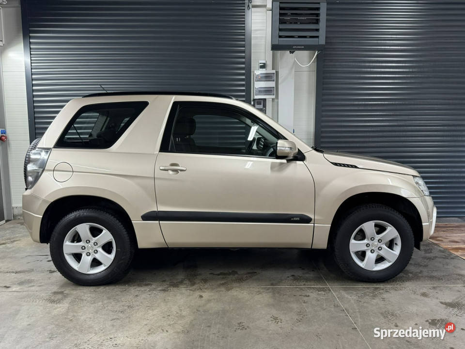Suzuki Grand Vitara 68tyśkm salon bezwypadkowa aluminiowe felgi małopolskie Chechło