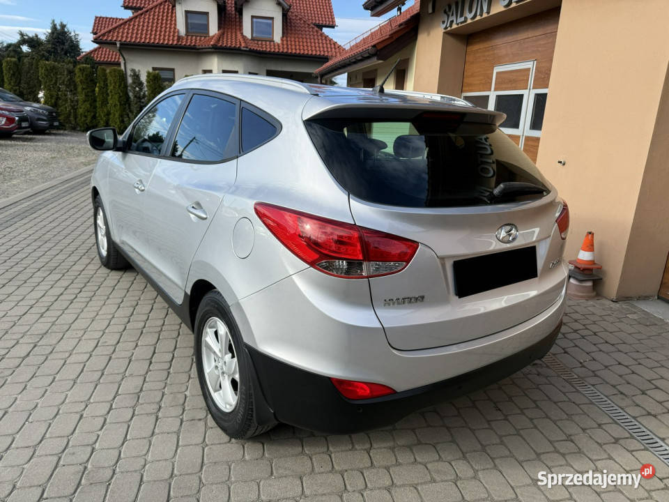 Hyundai ix35 20 163 Klimatronik elektryczne lusterka Orzech