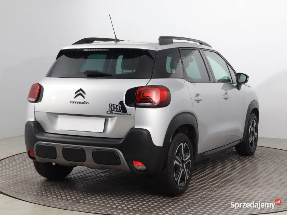 Citroen C3 Aircross 12 PureTech dolnośląskie Bielany Wrocławskie sprzedam
