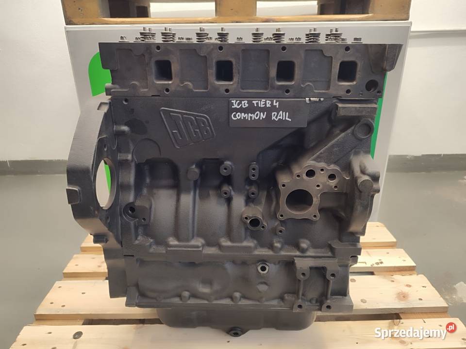 Silnik JCB 444 Tier4 Common Rail Wilkowo
