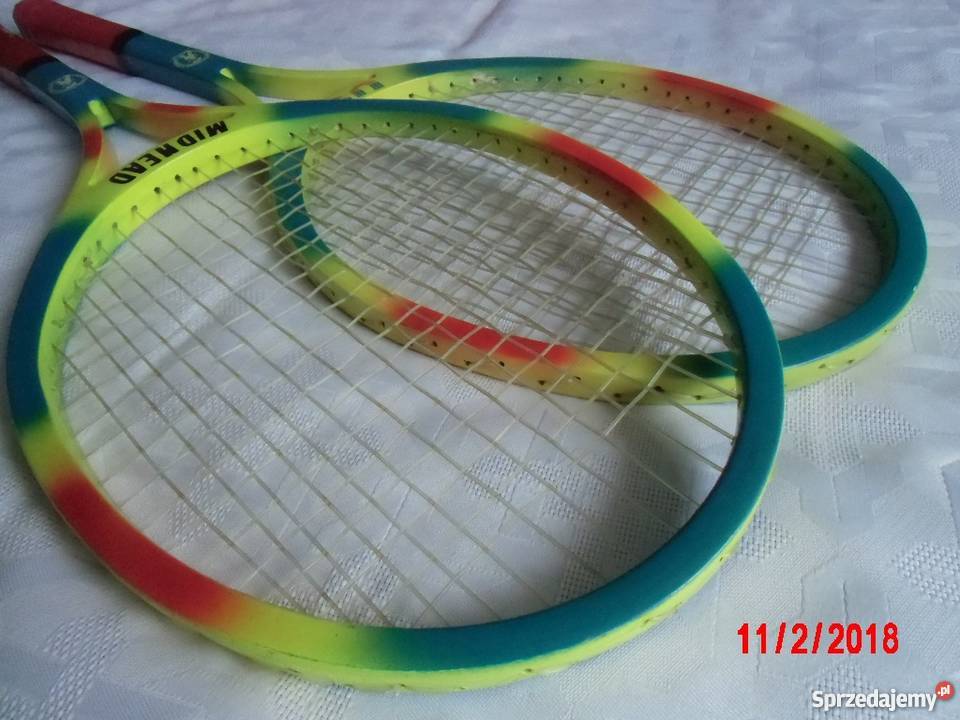 2 ładne rakiety z USA blekkie do gry amotorskiej mazowieckie Warszawa sprzedam