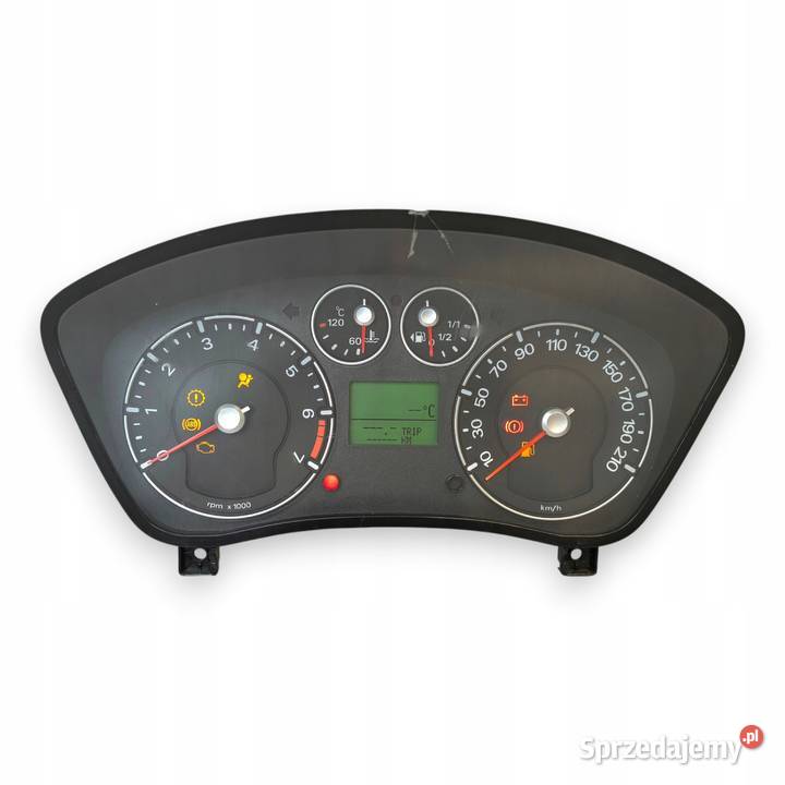 LICZNIK ZEGARY 6S6T10849EE Ford Fusion Fiesta Chełm sprzedam