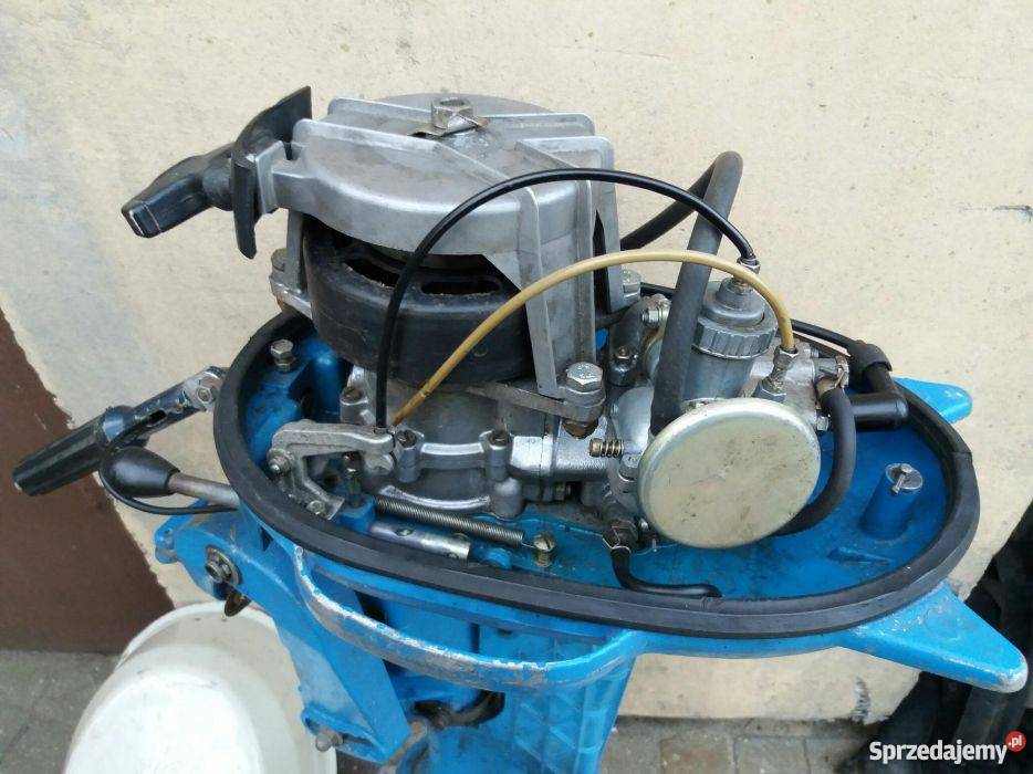 Silnik zaburtowy Forelle 75 HM 1251 1985 pomorskie Słupsk