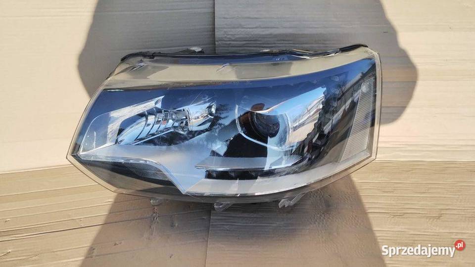 Lampa Przód Lewa Bi Xenon Led Vw Transporter T5 sprzedam