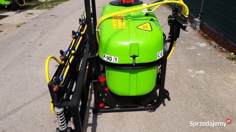 Opryskiwacz 400L zawieszany lanca 12m Kraśnik