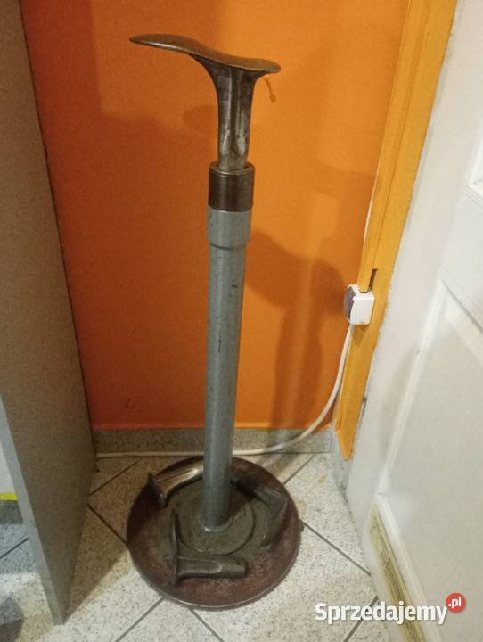 Stojak szewski kopyto do naprawy obuwia Lublin