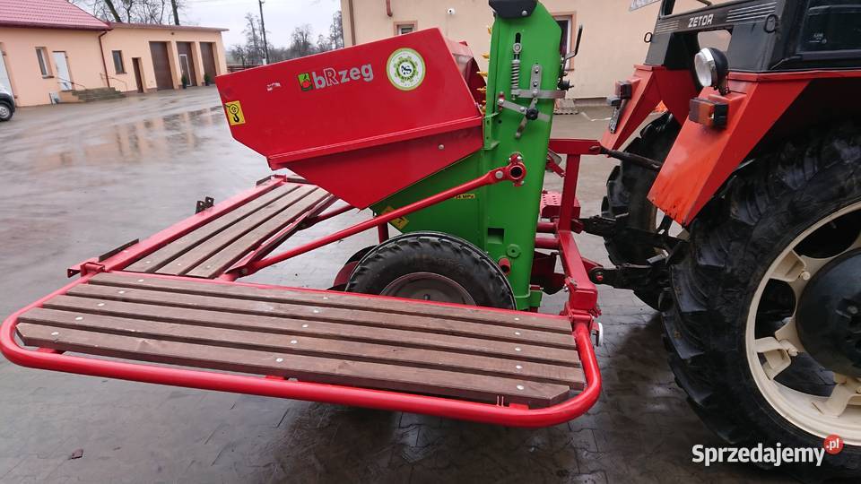 Sadzarka do ziemniaków Unia Brzeg Goszczanów