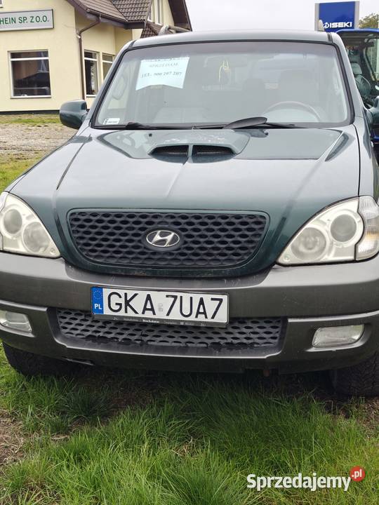Hyundai Terracan CRDI Terracan Somonino