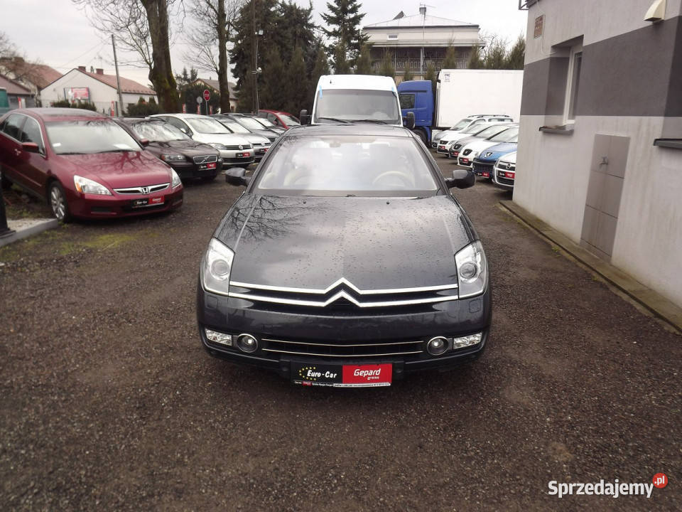 Citroen C6 regulowane zawieszenie lubelskie