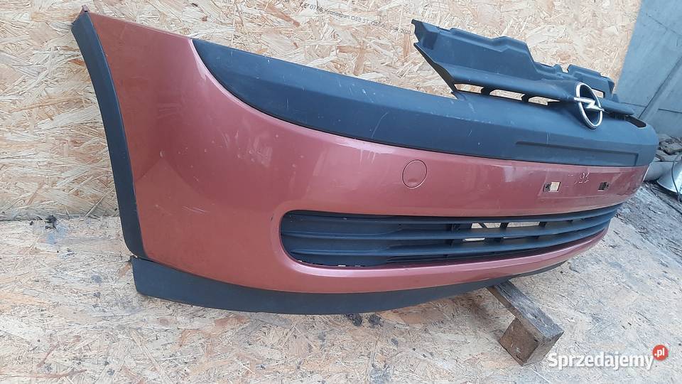 zderzak przedni opel corsa c combo lak Z591 Dębno