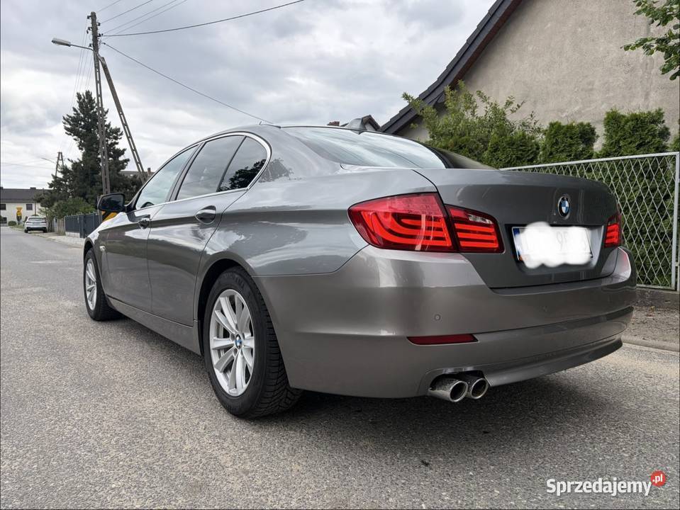 BMW F10 530d Automatik 201011r Zamiana Przywory sprzedam