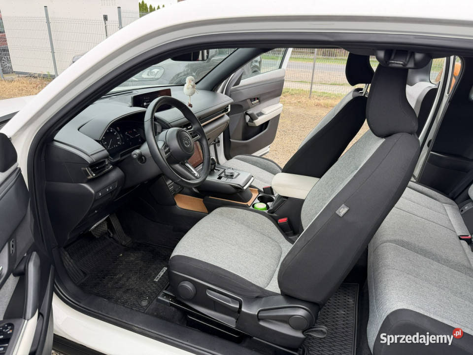 Mazda MX30 zarejestrowany gwarancja serwis ASO Zbąszyń