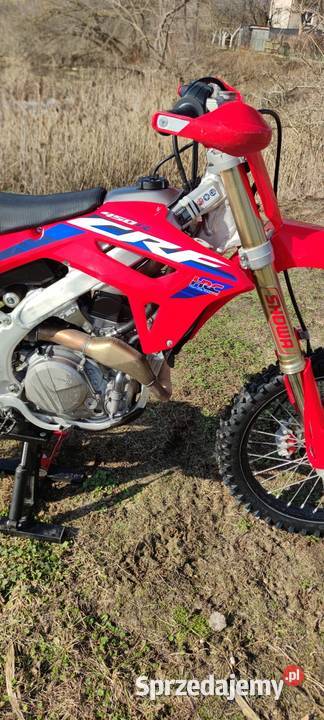 Honda Crf 450r 2024r 72mth nieuszkodzony Ciechanów