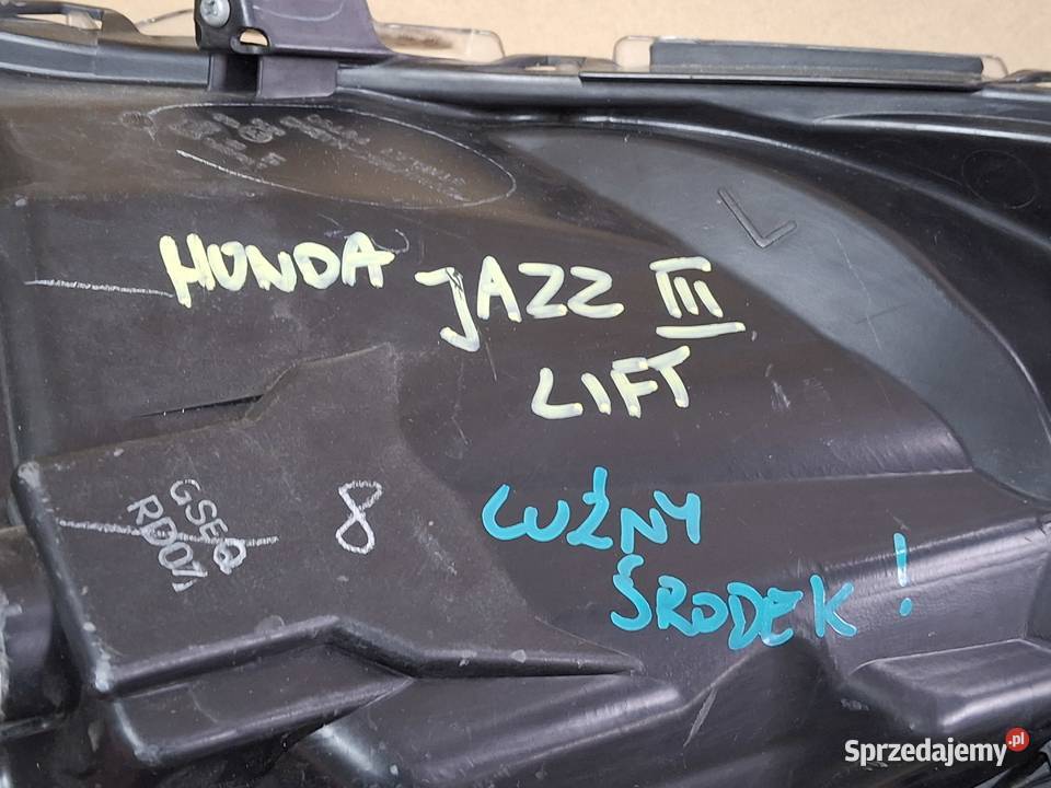 HONDA JAZZ III 3 LIFT REFLEKTOR LEWY LAMPA LEWA Bieleń sprzedam