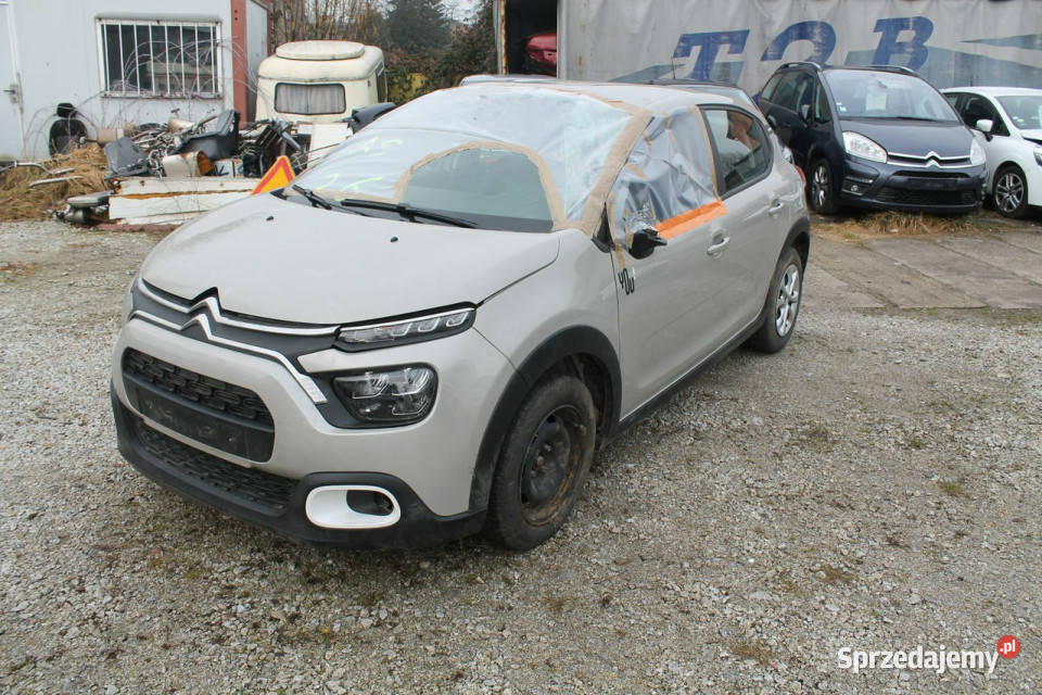Citroen C3 III 2016 Hatchback Ostrów Wielkopolski sprzedam