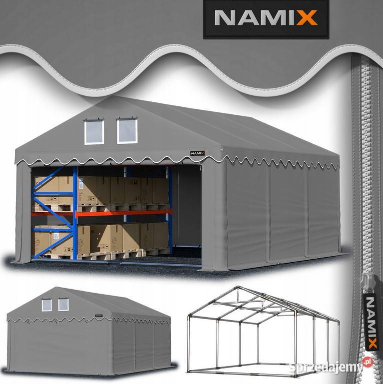 Namiot ROYAL 5x6 magazynowy wiata garaż Jabłonna