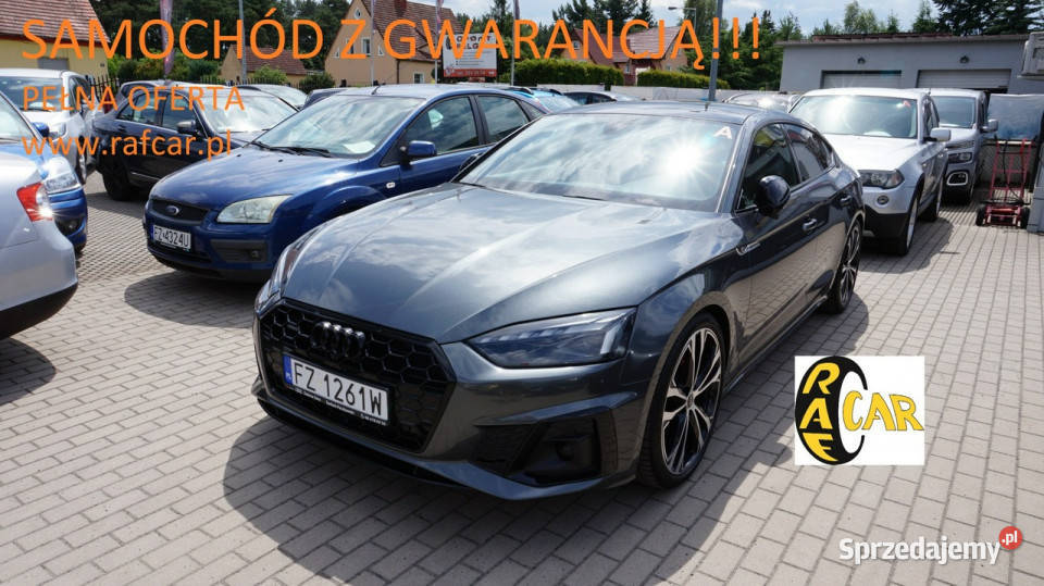Audi A5 Sportback Edition One Piękna Gwarancja Zielona Góra