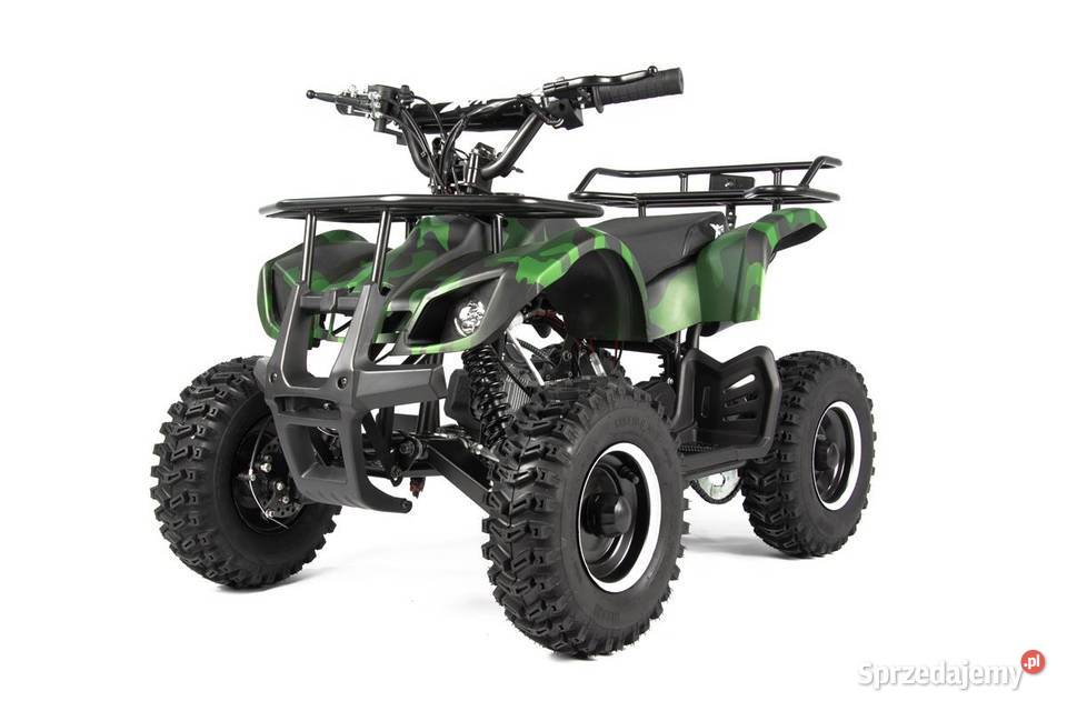MINI QUAD 50CC M76 Pull Start Wrocław OKAZJA automatyczna