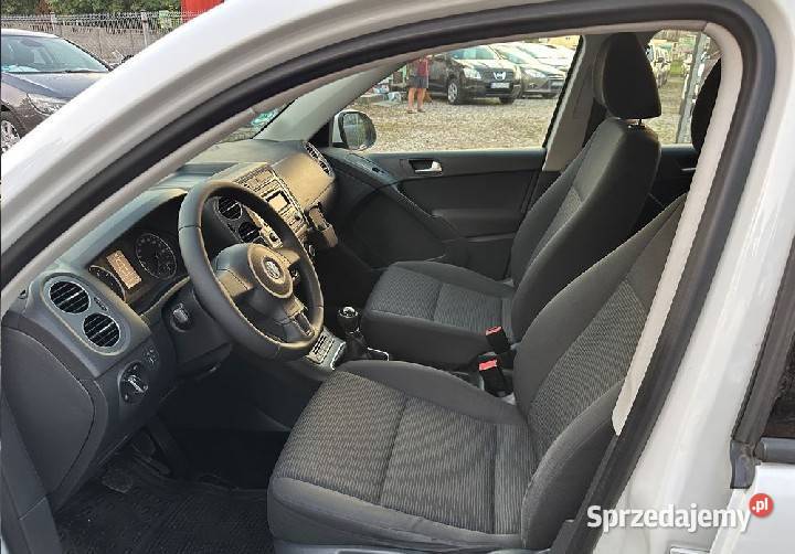 Volkswagen Tiguan 20 TDI czarny łódzkie Łask sprzedam