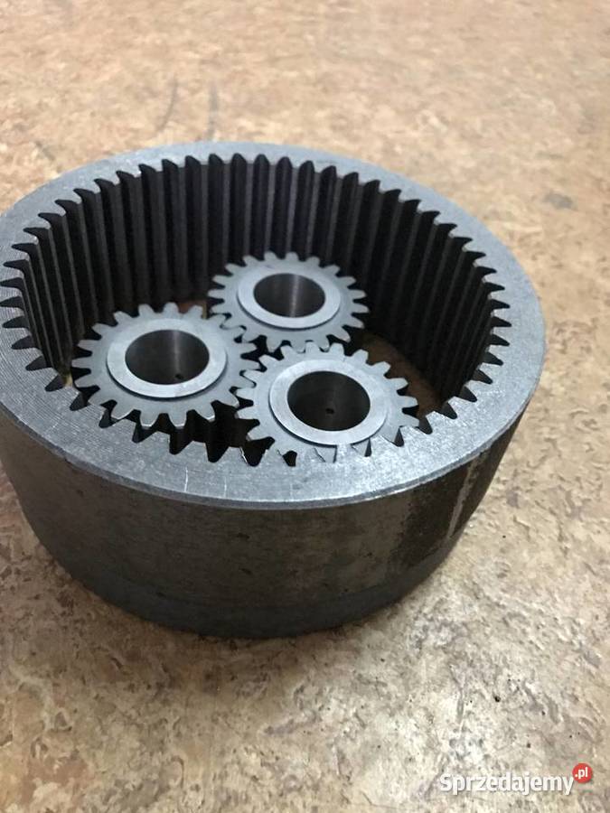 części do TH62 TH63 cat TH zwolnica most sprzedam