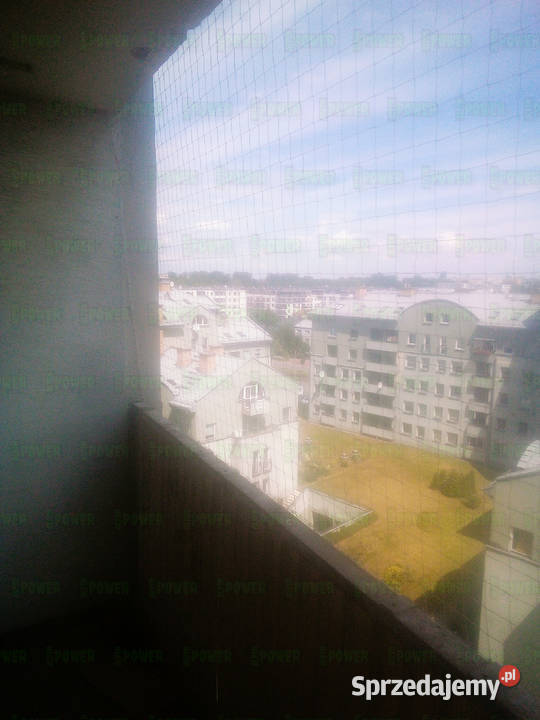 Siatka balkonowa kota Warszawa Montaż Siatki Na Pozostałe