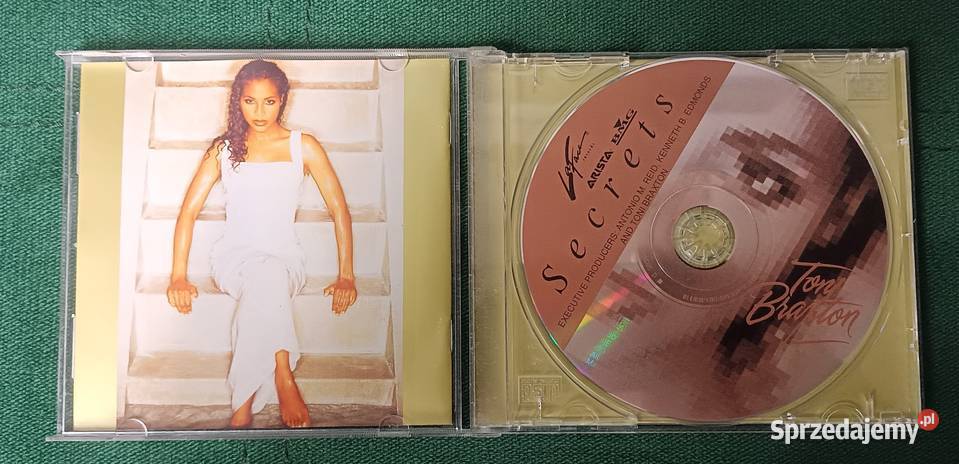 Toni Braxton Secrets CD Zbylitowska Góra