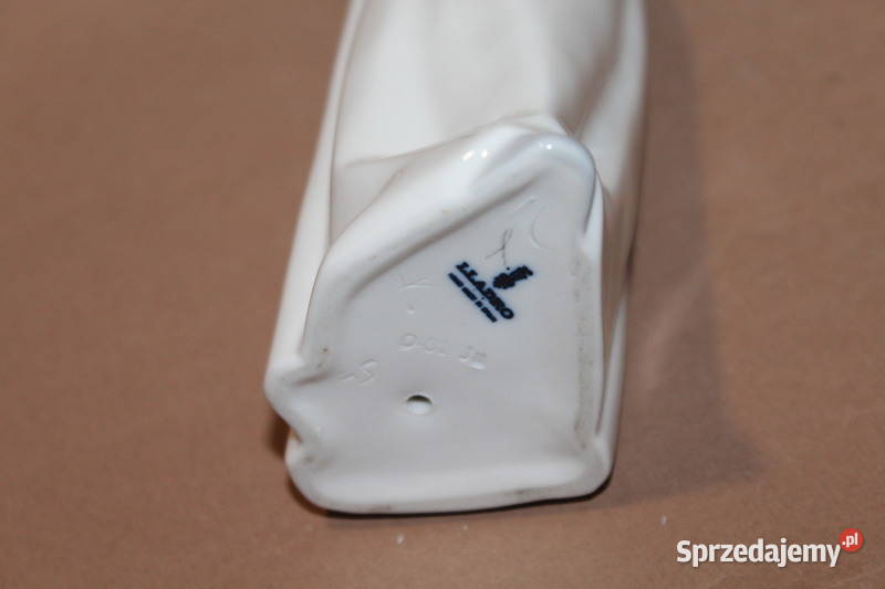 Figurka zmęczonego chłopca Lladro 123 Szczecin sprzedam